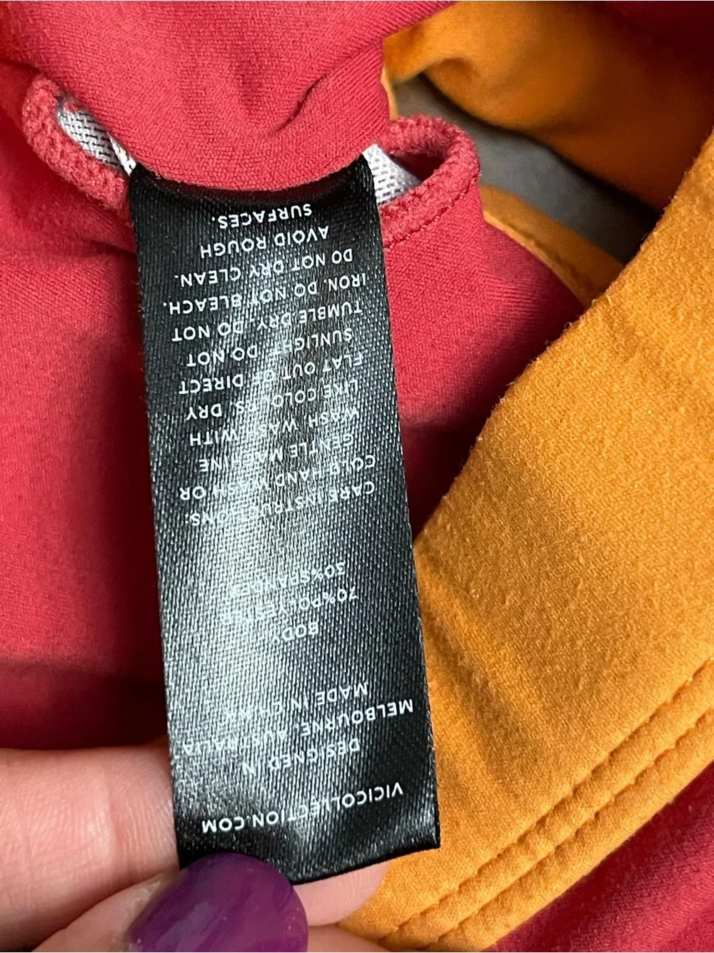 Vici supportive colorblock